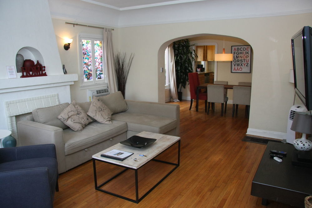 West Hollywood Vintage Vacation Apt. Los Angeles Buitenkant foto